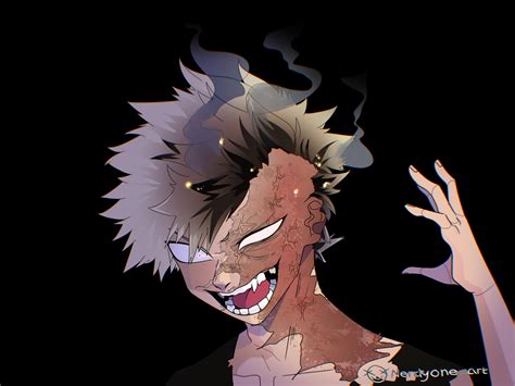 ArtStation - Villain Bakugou