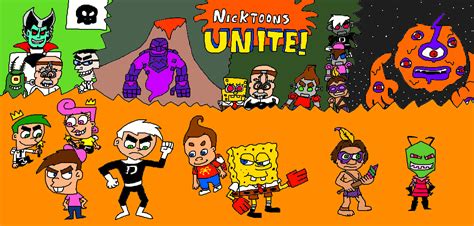 Nicktoons Unite Crossover