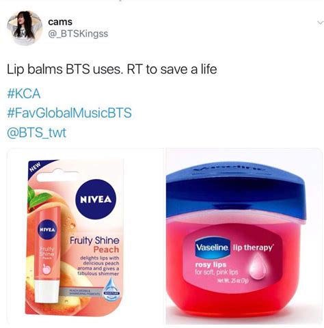 When you buy the lip balm BTS uses.. | ARMY's Amino