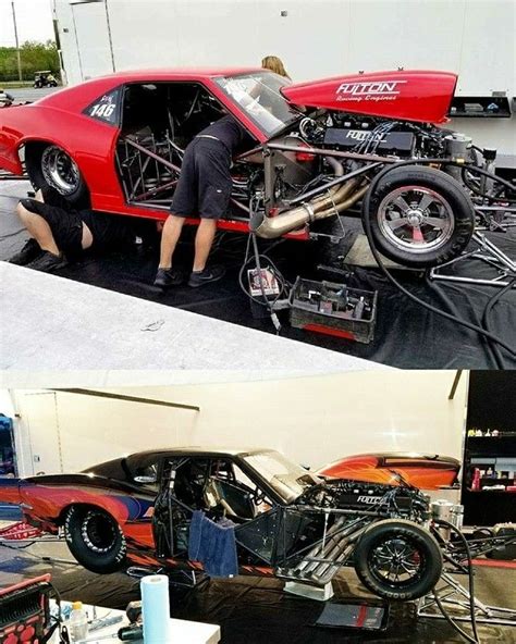 Jim Halsey's Old & New Pro Mod Camaro | Drag racing cars, Drag cars ...