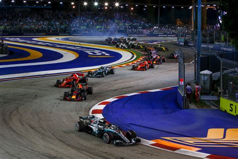 Formula 1 Singapore Grand Prix 2023 Tickets | F1 Experiences