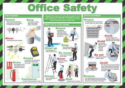 Office Safety Poster