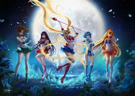 Sailor Moon, Anime Girls Wallpapers HD / Desktop and Mobile Backgrounds