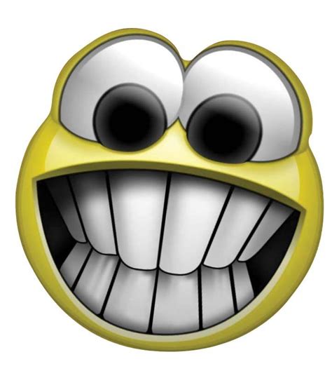 ♥SE♥ 18 SMILEY CHOMPERS | Crazy smiley face, Emoticon, Smiley