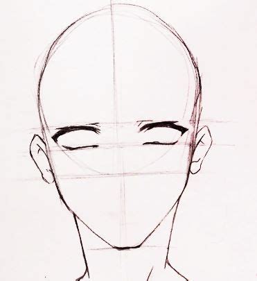 Drawing Eye Expressions How To Draw Manga Boy Face: 12 Steps ...