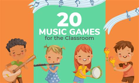 22 Fun Music Games for the Classroom