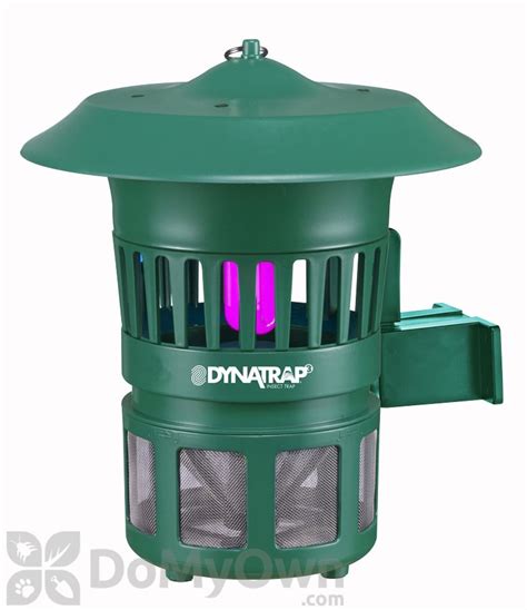 Dynatrap Indoor / Outdoor Insect Trap with Optional Wall Mount (DT1100)