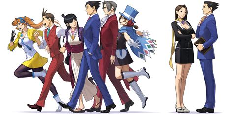 Image - AceAttorneyArtGallery.PNG | Ace Attorney Wiki | FANDOM powered ...