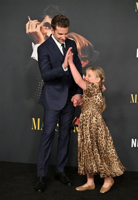 Bradley Cooper’s Daughter Lea de Seine Made Her Red Carpet Debut With ...