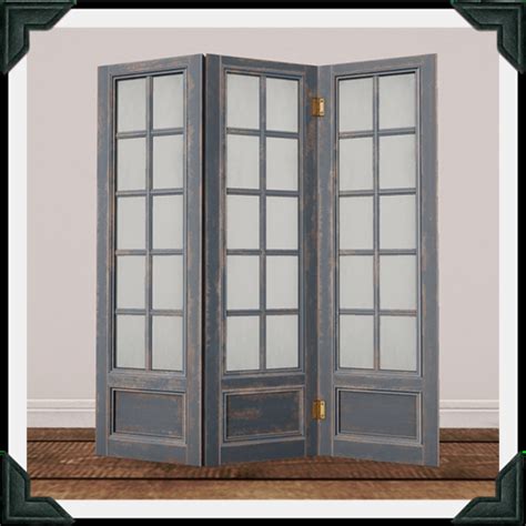 Second Life Marketplace - floorplan. french door divider / slate [box]