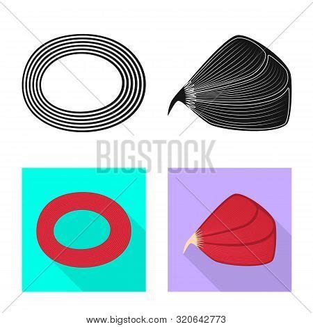 Vector Design Fiber Vector & Photo (Free Trial) | Bigstock