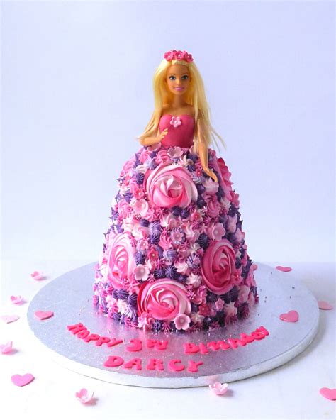 Barbie Doll Birthday Cake - Karen's Cakes