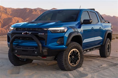 Here's How The 2023 Chevy Colorado ZR2's Baja Mode Works