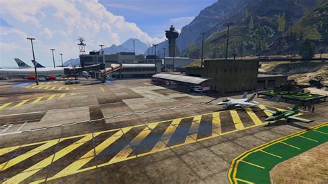 Procopio International Airport - Gta5-Hub.com