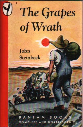 The Grapes of Wrath. by Steinbeck, John. | James M. Dourgarian, Bookman ...