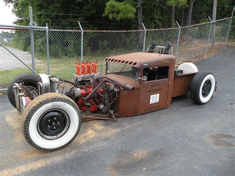 1928 Ford Rat Rod PU 350 Many Unique Parts, True Rat Rod MUST SEE ...