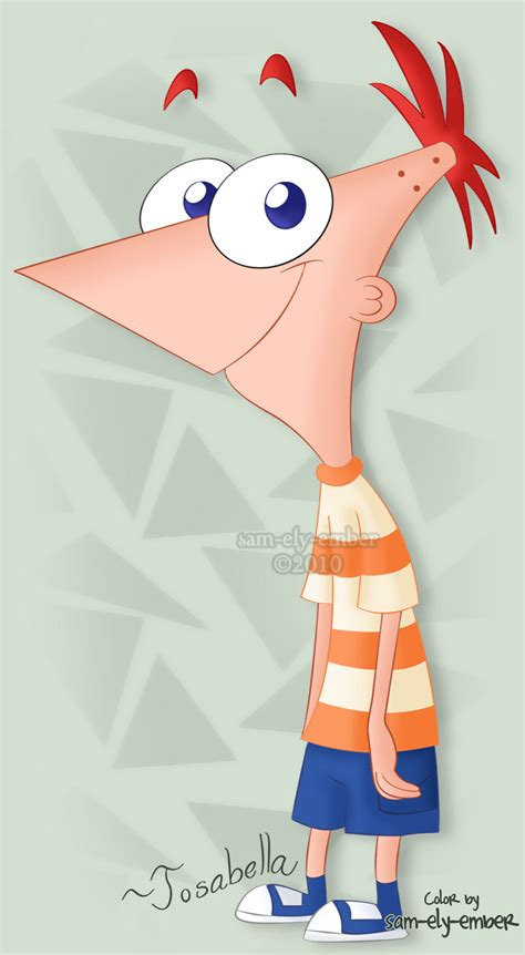 PnF - Phineas Flynn by sam-ely-ember on DeviantArt