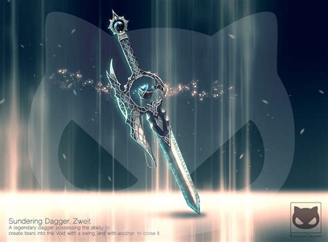 Commission Fantasy Dagger Design - Zweit by KodamaCreative on DeviantArt