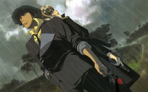 Anime, Cowboy Bebop, Spike Spiegel, Julia (Cowboy Bebop) HD wallpaper ...