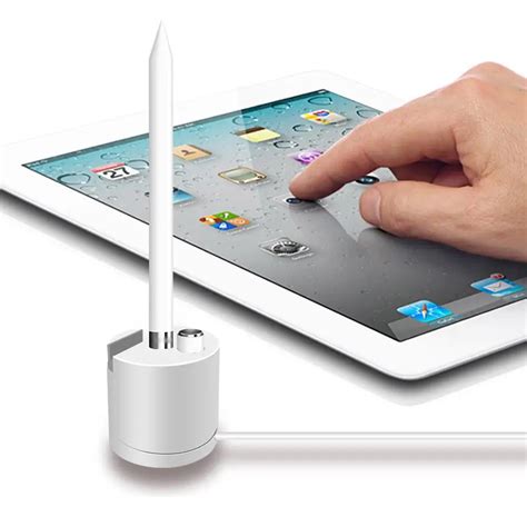 Apple Pencil 1 Charging / Simpeak Aluminum Charger Stand for Apple ...