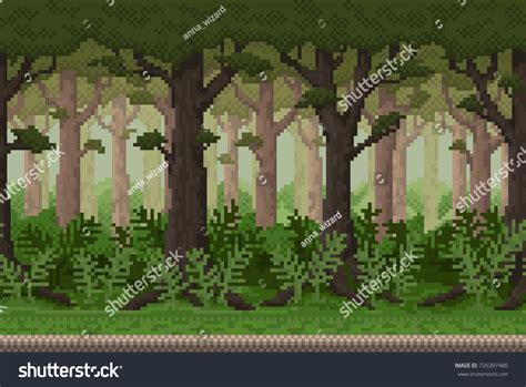 6,928 imágenes de Pixel art forest - Imágenes, fotos y vectores de ...