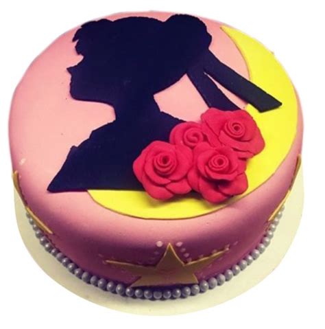 Sailor moon cake