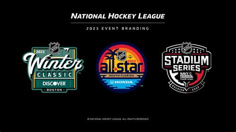 NHL News: Logos Unveiled for the 2023 Discover NHL Winter Classic, 2023 ...