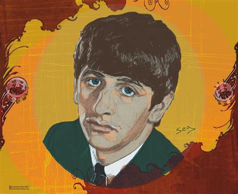 Ringo starr art - ladegperu