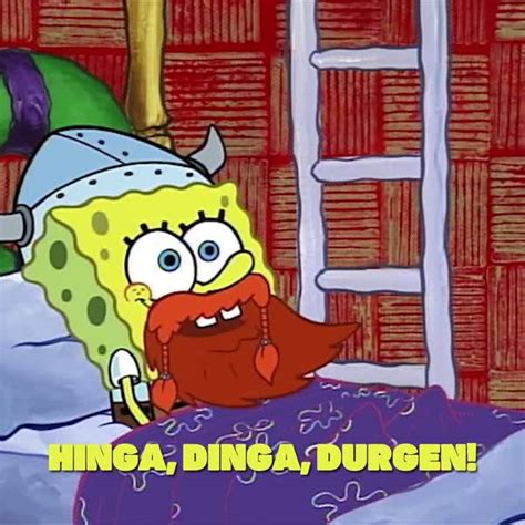 Hey everybody, it's Leif Erikson Day! - SpongeBob SquarePants