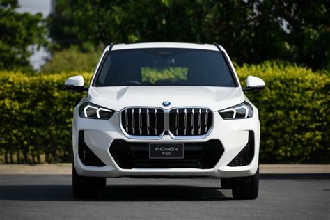 Bangkok Post - BMW X1 gets plug-in hybrid