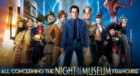 All Concerning the Night and the Museum Franchise - The Movie Fashion