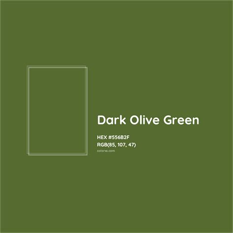 Dark Olive Green Complementary or Opposite Color Name and Code (#556B2F ...