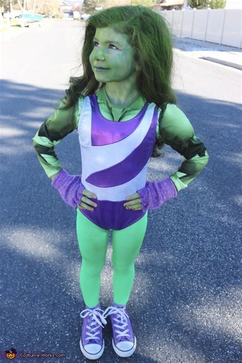 She-Hulk Costume