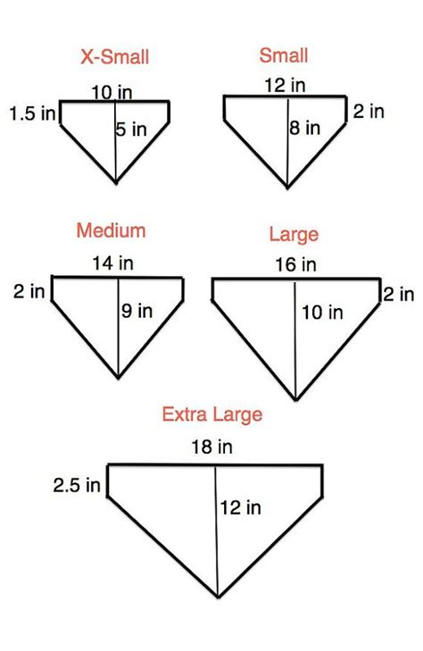 Easy Dog Bandana Sewing Pattern