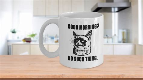 funny cat mug