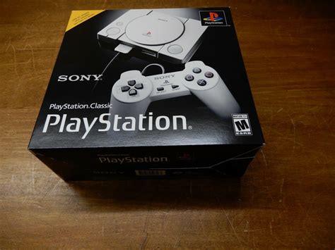 SONY PLAYSTATION PS1 ONE CLASSIC MINI CONSOLE BRAND NEW FACTORY SEALED ...