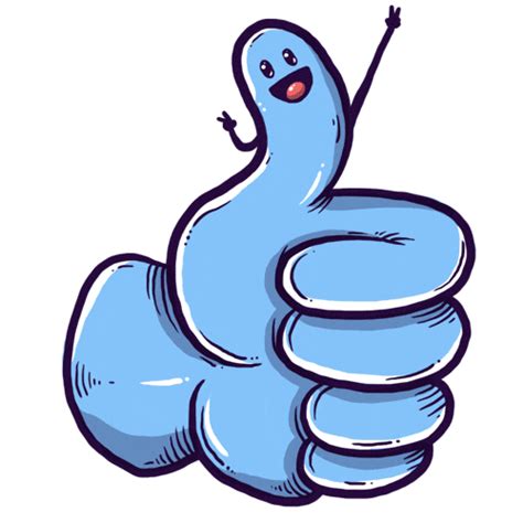 Thumbs Up Stickers - Find & Share on GIPHY