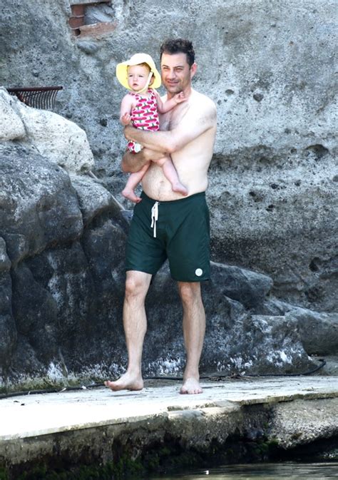 Jimmy Kimmel & Family Vacation In Ischia | Celeb Baby Laundry