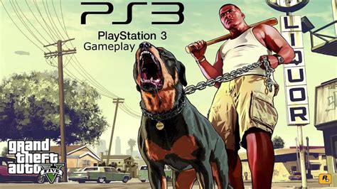 GTA 5 PS3 Free Download for SONY PlayStation 3 - Pesgames