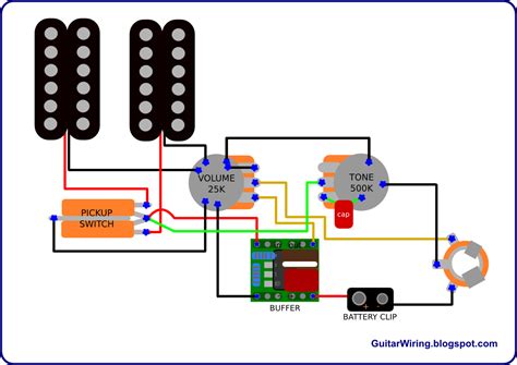 [DIAGRAM] Acoustic Guitar Pickup Wiring Diagrams - MYDIAGRAM.ONLINE