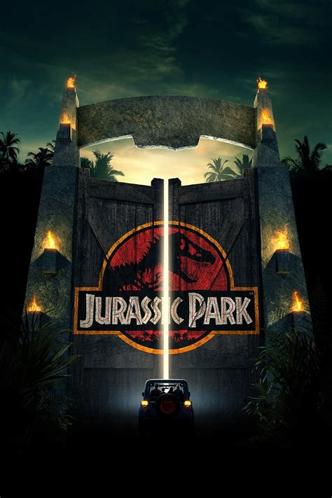 Jurassic Park (1993) - Posters — The Movie Database (TMDb)