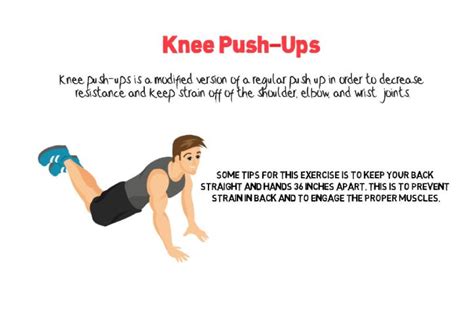 Knee Push-Ups