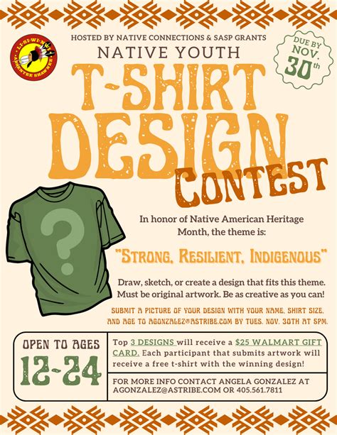 T Shirt Design Contest Flyer - Design Talk