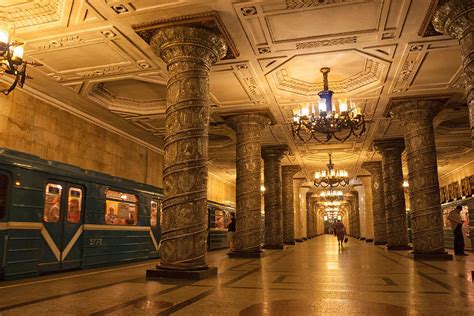 Moscow Metro | Description, History, & Facts | Britannica