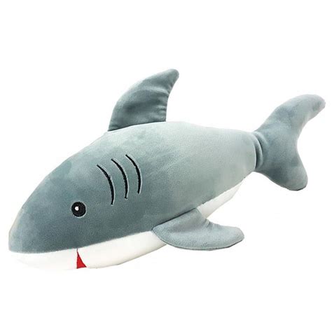 Shark – Larry [43cm] - TeddyTopia