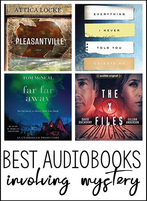 Best Audiobooks for Mystery