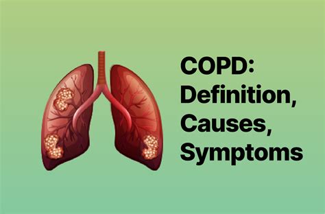 Causes, Symptoms and Early Diagnosis of COPD