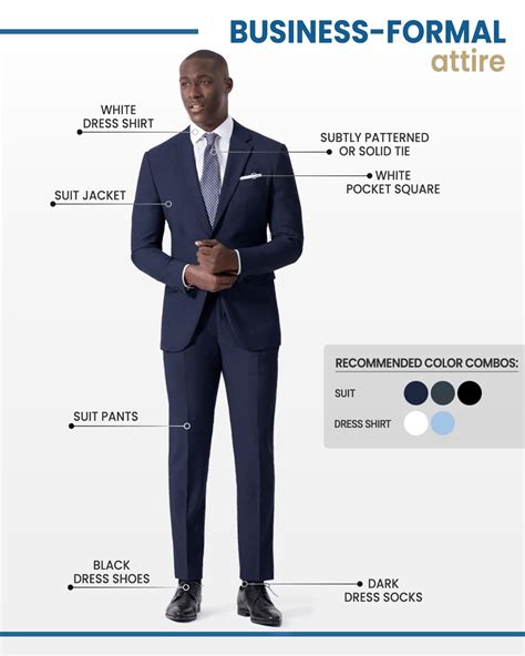 Business Professional Dress Code & Attire for Men - Suits Expert