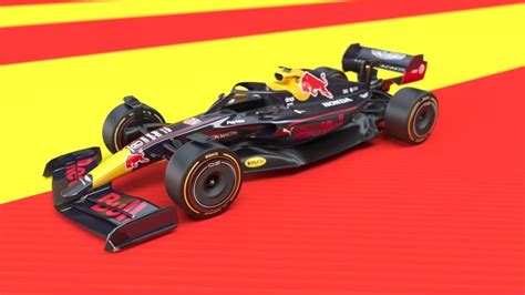 3D model f1 redbull 2021 - 2023 concept VR / AR / low-poly | CGTrader