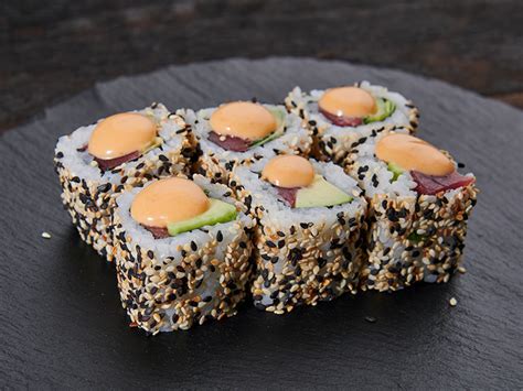 Spicy tuna maki – Edo Sushi